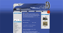 Desktop Screenshot of nbm-tweewielers.nl