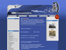 Tablet Screenshot of nbm-tweewielers.nl